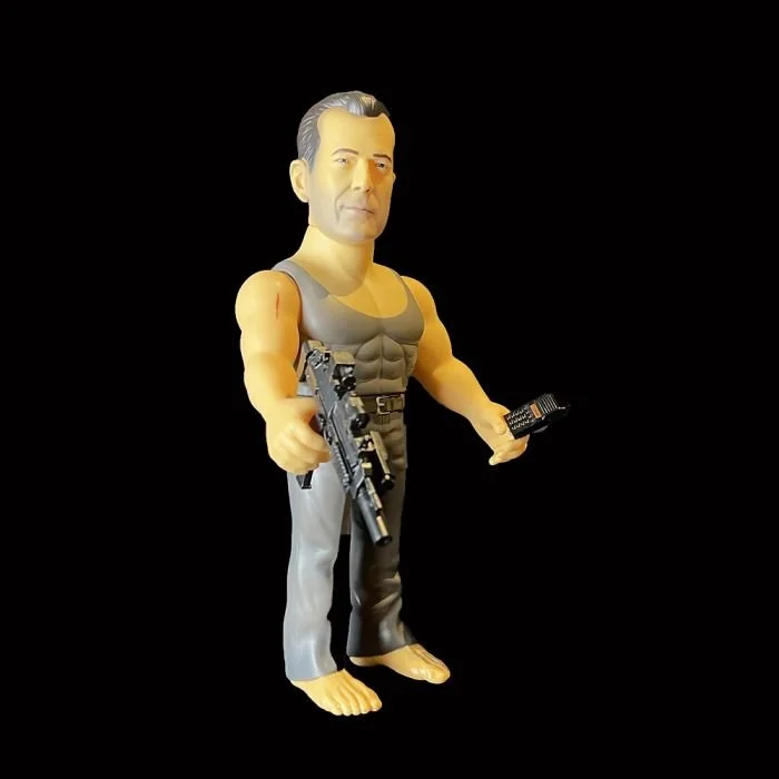 KAIJU ONE 燃闘狼 ACTION MUSCLE　インディーズソフビ KAIJU ONE 燃闘狼 ACTION MUSCLE インディーズソフビ